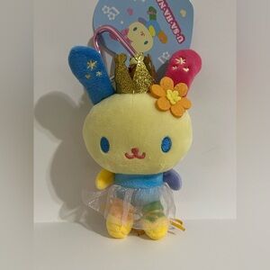 Usahana Carabiner Ballerina Mascot Plush